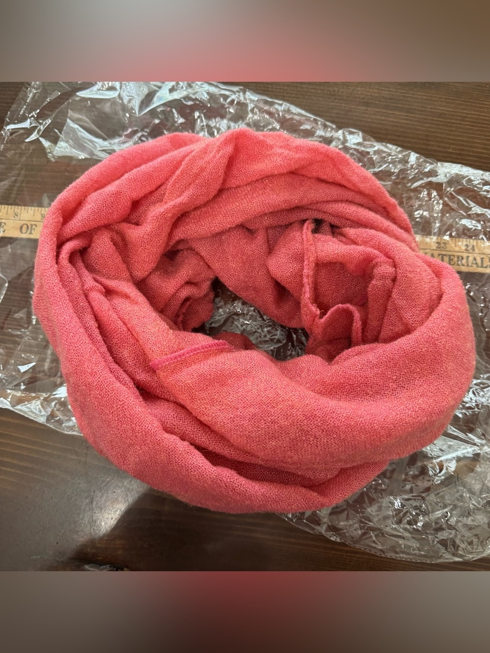 New pashmina infinity scarf